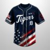 Personalized Tigers Independence Day 250 Years Of Freedom 1776 2026 Jersey 2
