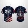 Personalized Twins Independence Day 250 Years Of Freedom 1776 2026 Jersey 1