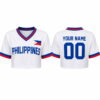 Philippines World Cup 2026 Personalized Crop Top Jersey 1