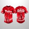 Phillies 2026 Happy Fathers Day Personalized Jersey 1