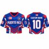 Puerto Rico World Cup 2026 Personalized Crop Top Jersey 1