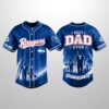 Rangers 2026 Happy Fathers Day Personalized Jersey 1