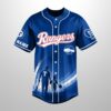 Rangers 2026 Happy Fathers Day Personalized Jersey 2