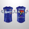 Rangers 2026 Pride Night America 250 Personalized Jersey 1