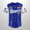 Rangers 2026 Pride Night America 250 Personalized Jersey 2