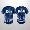 Rays 2026 Happy Fathers Day Personalized Jersey 1