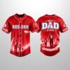 Red Sox 2026 Happy Fathers Day Personalized Jersey 1
