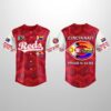 Reds 2026 Pride Night America 250 Personalized Jersey 5 Reds 2026 Pride Night America 250 Personalized Jersey 1
