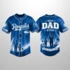 Royals 2026 Happy Fathers Day Personalized Jersey 1