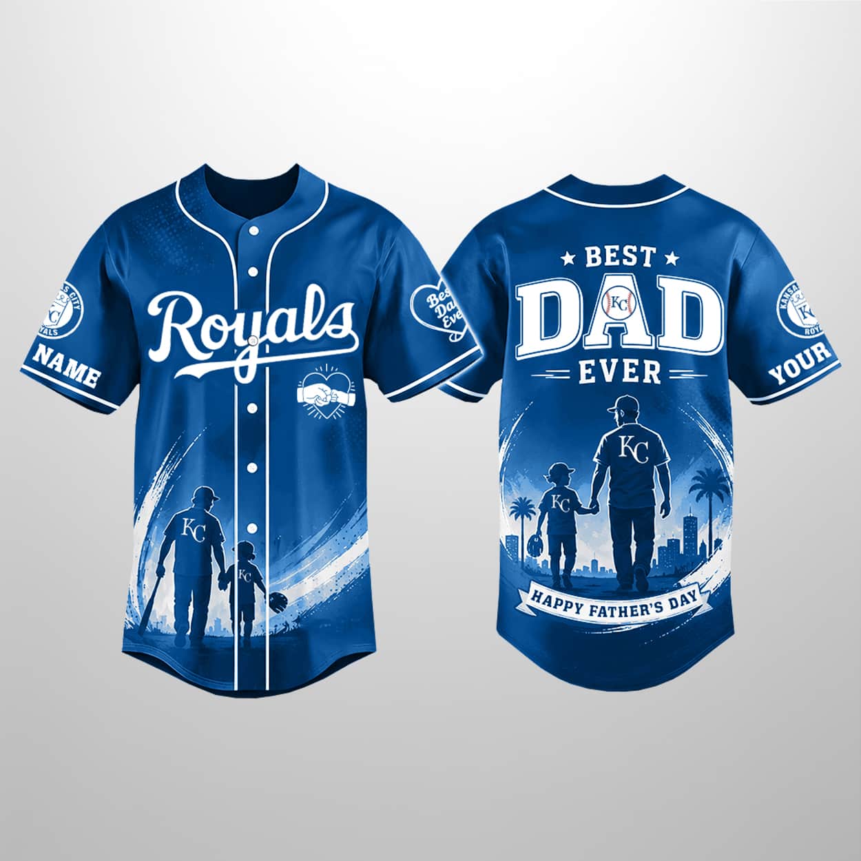 Royals 2026 Happy Father's Day Personalized Jersey 1 Royals 2026 Happy Fathers Day Personalized Jersey 1
