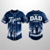 Tigers 2026 Happy Fathers Day Personalized Jersey 1