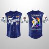 Tigers 2026 Pride Night America 250 Personalized Jersey 1