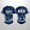 Twins 2026 Happy Fathers Day Personalized Jersey 1