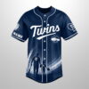 Twins 2026 Happy Fathers Day Personalized Jersey 2