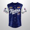 Twins 2026 Pride Night America 250 Personalized Jersey 2