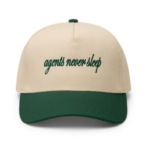 Agent Never Sleep Hat (1)