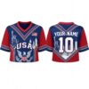 USA World Cup 2026 Personalized Crop Top Jersey 1