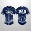 Yankees 2026 Happy Fathers Day Personalized Jersey 1