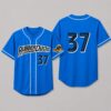 2026 Akron RubberDucks Electric Blue Jersey Giveaway (1)