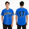2026 Akron RubberDucks Electric Blue Jersey Giveaway (2)