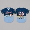 2026 Altoona Curve A Charlie Brown Christmas in July & Peanuts Jersey Giveaway (1)