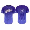 2026 Athletics KPop Demon Hunters Night Jersey Giveaway 1