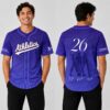 2026 Athletics KPop Demon Hunters Night Jersey Giveaway 2