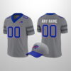 2026 Bills Nickel City Alternate Game Grey Personalized Jersey 1