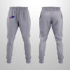2026 Bills Nickel City Alternate Gray Hoodie Joggers Cap 2