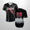 2026 Bowling Green Hot Rods Star Wars Night Jersey Giveaway 1