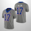 2026 Josh Allen Bills Nickel City Game Gray Jersey 1