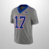 2026 Josh Allen Bills Nickel City Game Gray Jersey 2