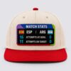 2026 Match Stats Spain vs Argentina Hat 1