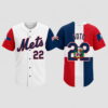 2026 Mets Juan Soto Dominican Republic Jersey Giveaway 1