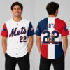 2026 Mets Juan Soto Dominican Republic Jersey Giveaway 2