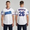 2026 Mets Korean Heritage Night Jersey Giveaway 2