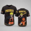 2026 Padres Naruto Night Jersey Giveaway 1