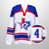 2026 Rangers Dallas Stars Hooded Hockey Sweater Giveaway 1