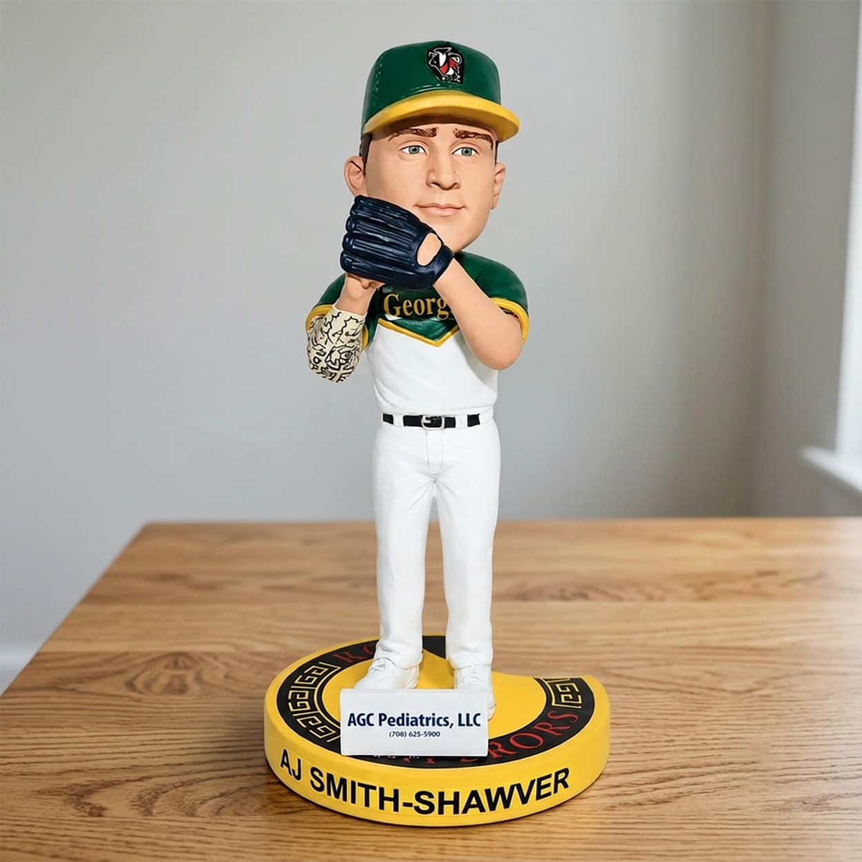 2026 Rome Emperors AJ Smith-Shawver Bobblehead Giveaway 2 2026 Rome Emperors AJ Smith Shawver Bobblehead Giveaway 2