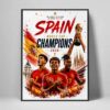 2026 Spain World Cup Champions Poster 1