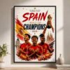 2026 Spain World Cup Champions Poster 3 2026 Spain World Cup Champions Poster 2