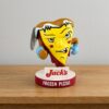 2026 Wisconsin Timber Rattlers Frozen Pizzas Night Pizza Slice Bobblehead Giveaway (2)