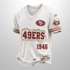49ers Est 1946 All Over Print Distressed Ripped Shirt 3