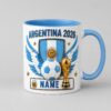 Argentina World Cup 2026 Champions Personalized Mug 1