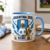 Argentina World Cup 2026 Champions Personalized Mug 2
