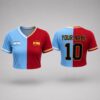 Argentina x Spain World Cup 2026 Crop Top Jersey 5 Argentina x Spain World Cup 2026 Crop Top Jersey (1)
