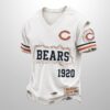 Bears Est 1946 All Over Print Distressed Ripped Shirt 3