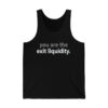 Benn Eifert You Are The Exit Liquidity Shirt (4)