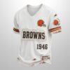 Browns Est 1946 All Over Print Distressed Ripped Shirt 3
