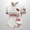 Cardinals Est 1946 All Over Print Distressed Ripped Shirt 3
